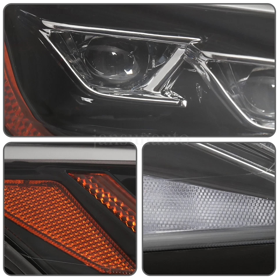 Conjunto de faros LED para actualización LEXUS ES350 2006-2012 Foto 3 de 4