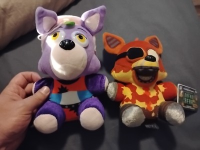 Stuffed Animal- FNAF:Curse Of Dreadbear GRIM/FNAF: Roxanne Wolf(Security Breach)