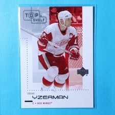 2002-03 UD Top Shelf #29 Steve Yzerman - Detroit Red Wings