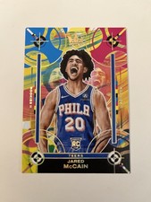 2024-25 Panini Court Kings - Jared McCain #154 Rookies Level II Rookie RC
