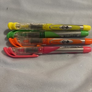 Pentel Highlighters Lot 4pcs