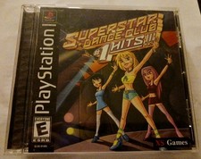 Superstar Dance Club #1 Hits PlayStation 1 PS1 Video Game CIB Complete 3089
