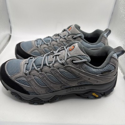 Merrell Moab 3 WP Women's Waterproof Hiking Shoes - Altitude (Bleu) Size 9M. New
