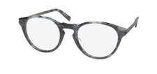 NEW JOHN VARVATOS V365 EYEGLASSES PLASTIC FUL...