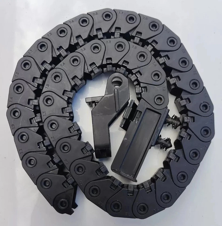 09-19 Town Country Routan Caravana Puerta Corredera Arnés de Cable Kit de Pista Foto 3 de 4