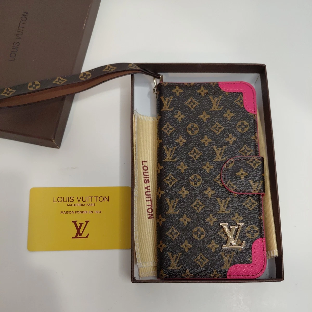 Louis Vuitton Pink Cell Phone Cases for sale - eBay