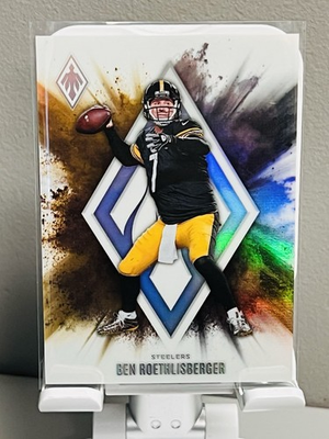 #ad 2025 Panini Phoenix Color Blast Ben Roethlisberger #23 $175.00