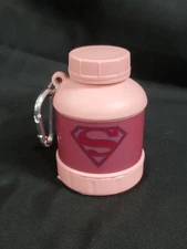 Smartshake Super Girl Protein Powder Storage Container Funnel 50g/3.7oz NEW