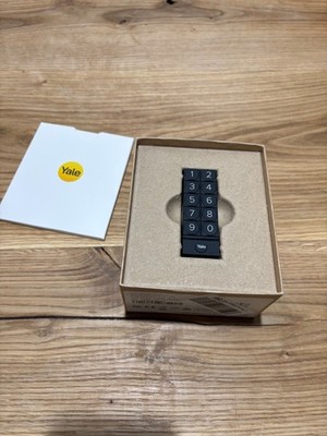 Yale Linus Bluetooth Smart Keypad - Schwarz (05/301000/BL)