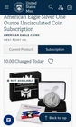 2026 ENHANCED UNC. American Silver Eagle Pre-order Is Sold-Out! Ships April 21st