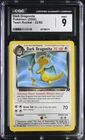 CGC 9 MINT Dark Dragonite 2000 Team Rocket 22/82 Pokemon Card