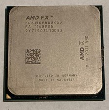 AMD FX-Series FX 8150 FD8150FRW8KGU 8 Cores 3.6GHz CPU Processor. Tested
