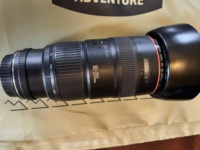 Objectif Canon EF80-200 f/2.8L - Photo 1/4