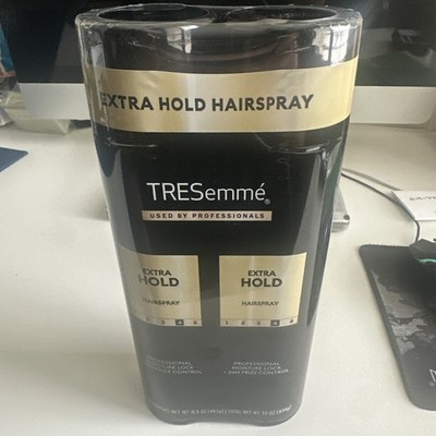 Tresemme Extra Hold Hair Spray 2 x 16.5 Oz TWO EXTRA LARGE CANS 33 OUNCES TOTAL