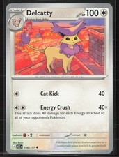 Delcatty #166/217 Uncommon ME: Ascended Heroes Pokemon