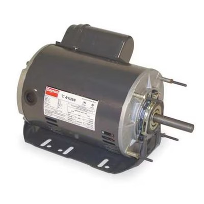 Capacitor-Start Belt Drive Motor,  1/2 Hp,  56 Frame,  115/208-230V Ac Voltage,