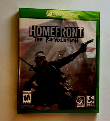 HOMEFRONT the Revolution New in package