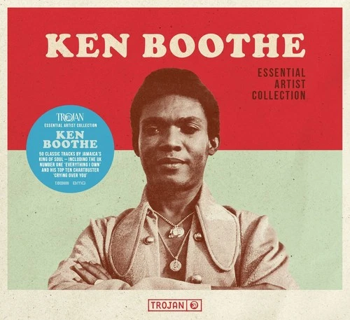 Ken Boothe Essential Artist Collection (CD) Album Digipak