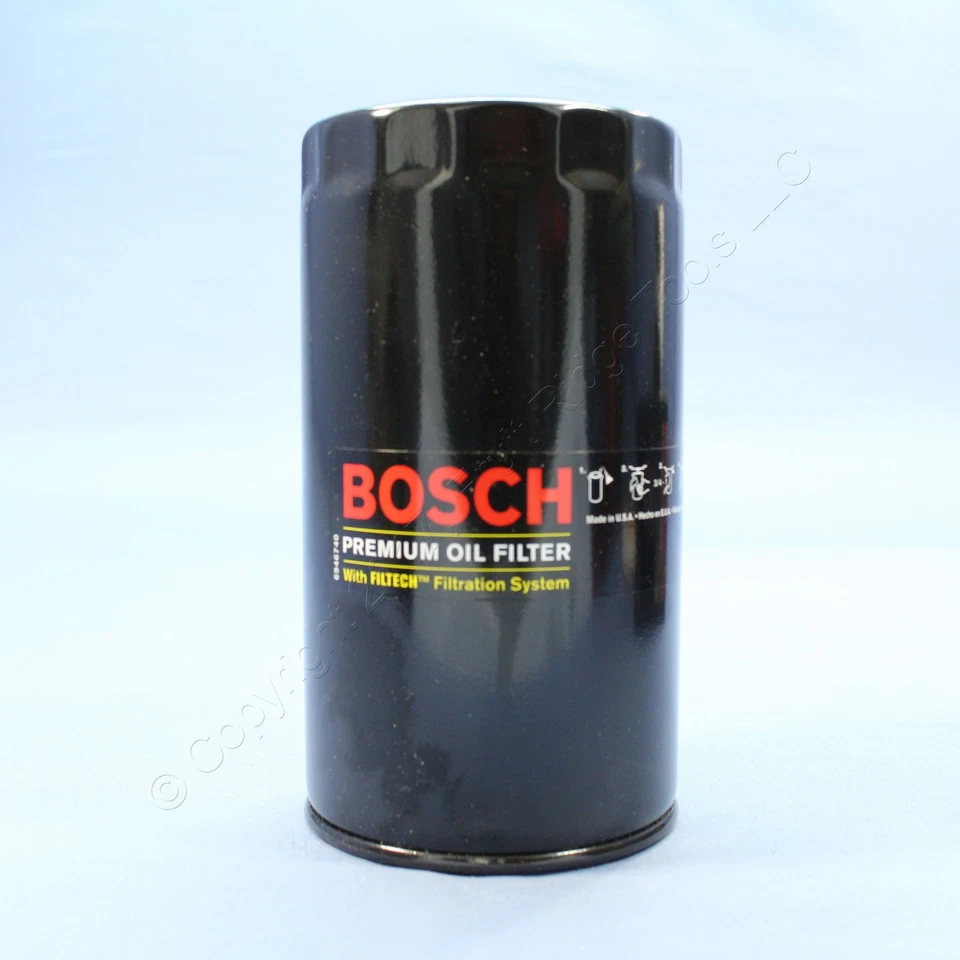 Filtros de aceite de motor Bosch 3520 Spin-on Premium 1,4*12 para Ram 2500 2011-2022 12 piezas Foto 4 de 4