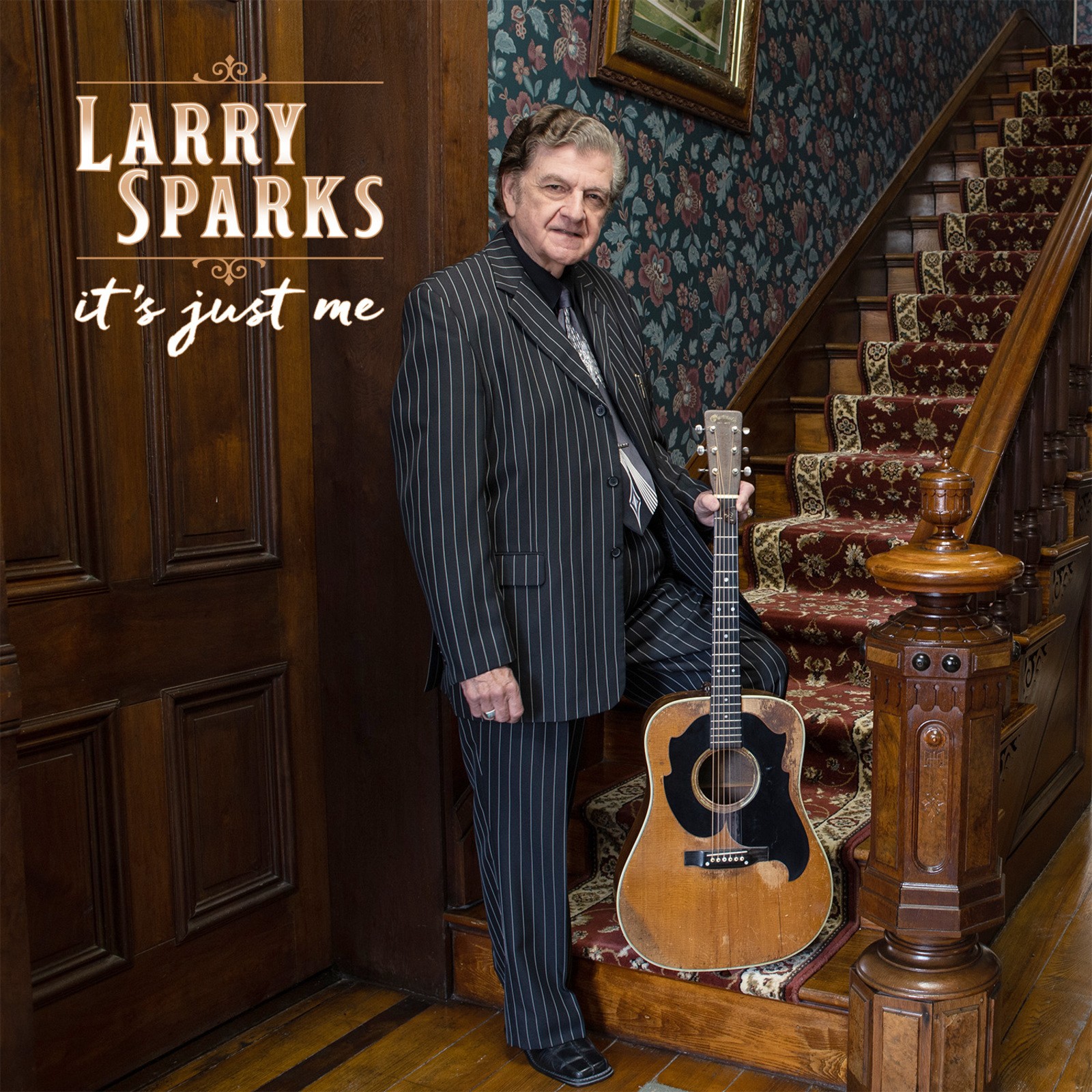 Larry Sparks It's Just Me LP Vinyl NEW