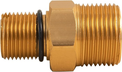 #ad 7106686 Outlet Connector for Gas Powered Pressure Washer Pumps 19G amp; 1.5Mm Male $9.50