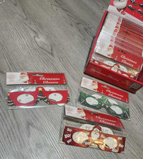 3D Christmas Glasses 3 PACK Holiday Hologram Holiday Images 3d Xmas lights