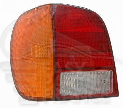 Feu arrière-gauche de remplacement pour restauration carrosserie Volkswagen Polo 1.4 1.6