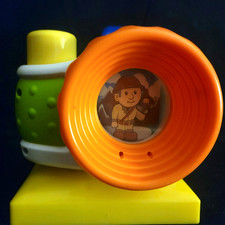 Evenflo Exersaucer Life In Amazon World Explorer Replacement Light Up Camera Toy