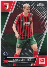 Lasse Günther Chrome Bundesliga 2021/22