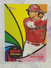 Shohei Ohtani #AW-1 Prices | 2024 Topps Heritage Award Winners