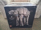 New ListingLego Star Wars UCS AT-AT 75313 half built Used complete set with instructions
