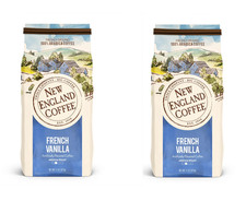New England Coffee French Vanilla, 11 Oz. pack of 2 10.44 per pound
