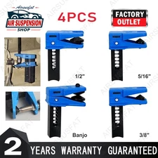 Car Brake Line Clamp Kit Leakproof Fluid Line Stopper Set Banjo 3/8" 5/16" 1/2"