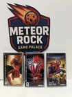 Spider-Man 2, Spider-Man 3, Spider-Man Friend Or Foe - PlayStation PSP Bundle