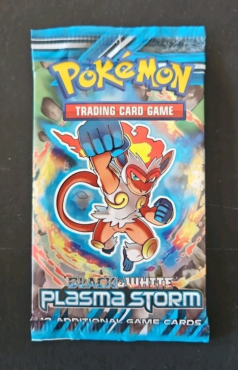 Pokmon TCG Plasma Storm Sealed Collectible Card Game Packs for sale - eBay