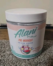 Alani Nu Pre Workout Island Crush 30 Servings Exp. 7/25