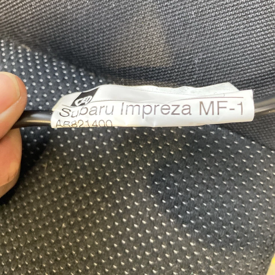 2012 2013 2014 Subaru Impreza Assento Superior Frontal Almofada Passageiro Lado Direito Fabricante de Equipamento Original - Imagem 4 de 4