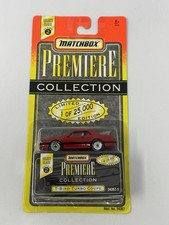 Matchbox Premiere Collection Red Ford Thunderbird T-bird Turbo Coupe S1