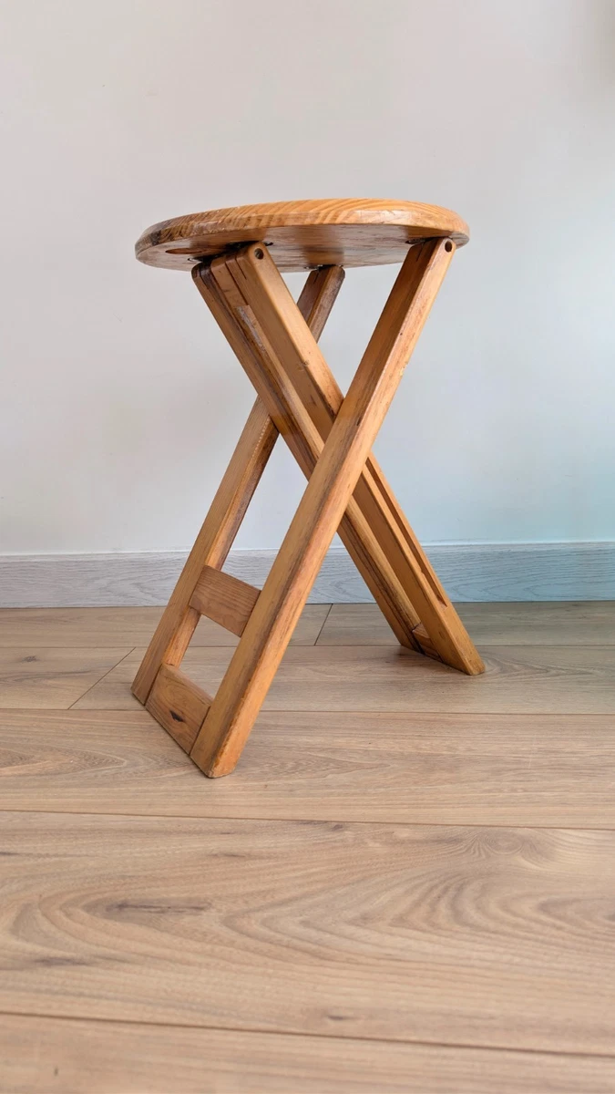 Bâton-siège De Spectateur Vintage - Chaise Pliante Réglable Pour Extérieur (golf, Randonnée)