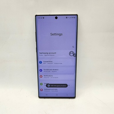 Samsung Galaxy Note 10 Plus N975U 256GB Aura Glow (Verizon/Unlocked)