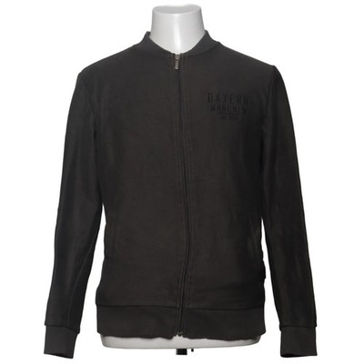 FC Bayern München, Bomberjacke, Herren, Größe: S, Grau, Baumwolle #ApE