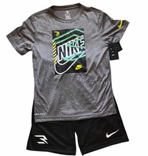 3BRAND by Russell Wilson x Nike Boys Large L Dri-FIT 2-Piece Outfit NWT