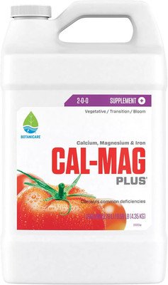 Cal-Mag Plus, Calcium, Magnesium, and Iron Plant Supplement, 2-0-0, 1 Gal.