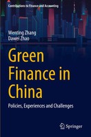 Wenting Zhang (U. A.) | Green Finance In China | Taschenbuch | Englisch (2025)