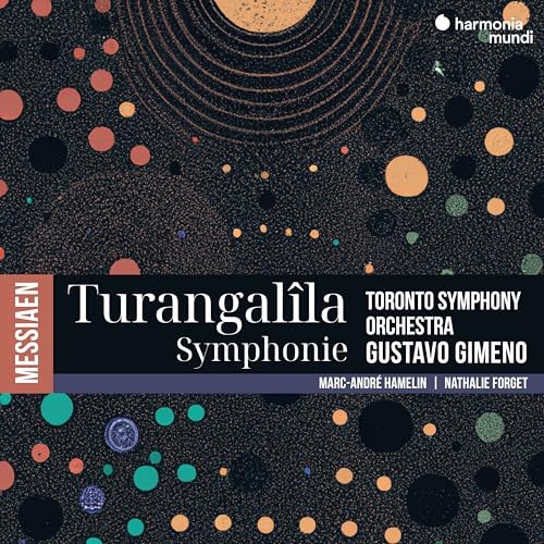 Toronto Symphony Orc - Messiaen TURANGALILA-SYMPHONY - Cd Album - F123Z-image