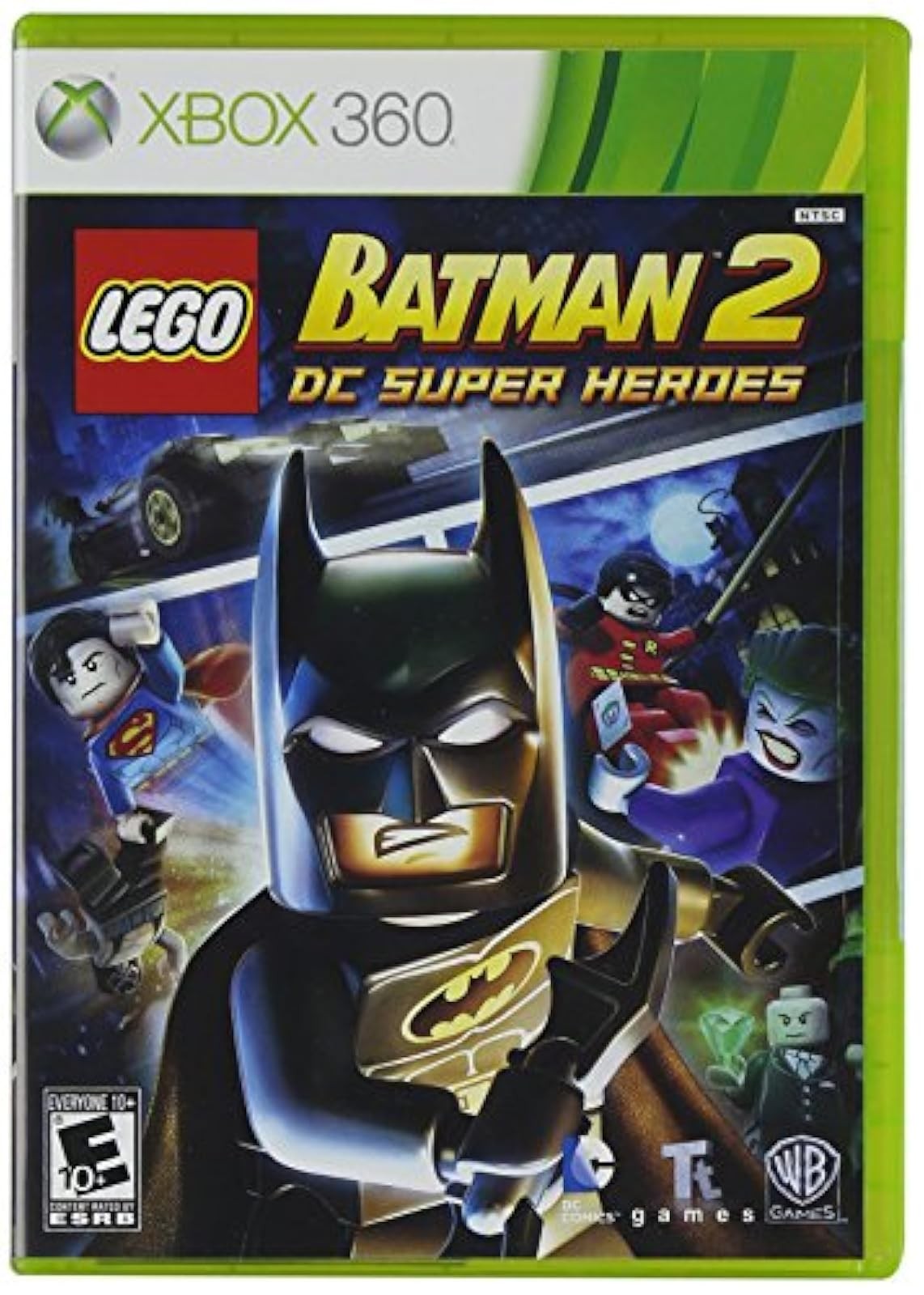 Lego Batman 2: DC Super Heroes For Xbox 360 Game Only 0E