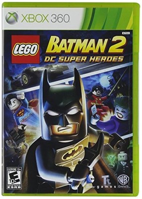 Lego Batman 2: DC Super Heroes For Xbox 360 Game Only 0E