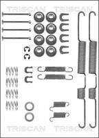 Triscan ZubehöRsatz Bremsbacken 8105 102571 FüR Toyota VW Taro 4X4 Hilux 5 Pick