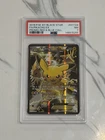 Pokémon Pikachu EX XY124 XY Holo Full Art Promo  XY Black Star PSA 7
