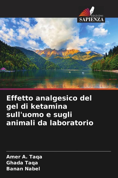 Amer A. Taqa (U. A.) | Effetto Analgesico Del Gel Di Ketamina Sull'uomo E...-image
